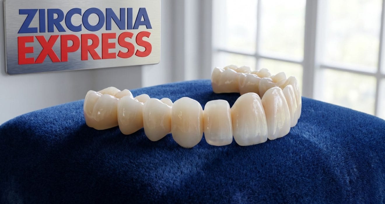 (3D) Multi-Layered Zirconia