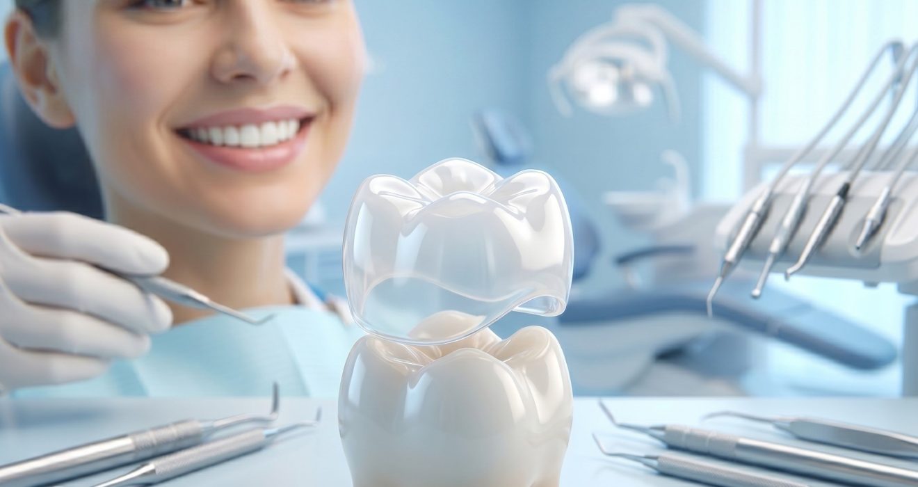 Benefits of full-contour zirconia crowns