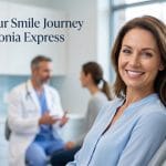 Full Contour Zirconia Dental Crown