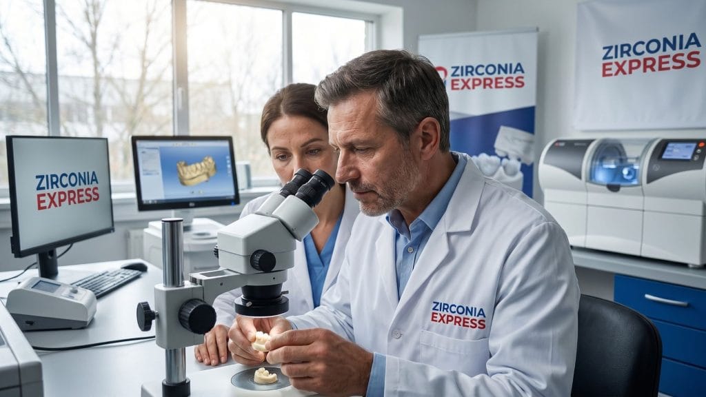 Full-Contour Zirconia  