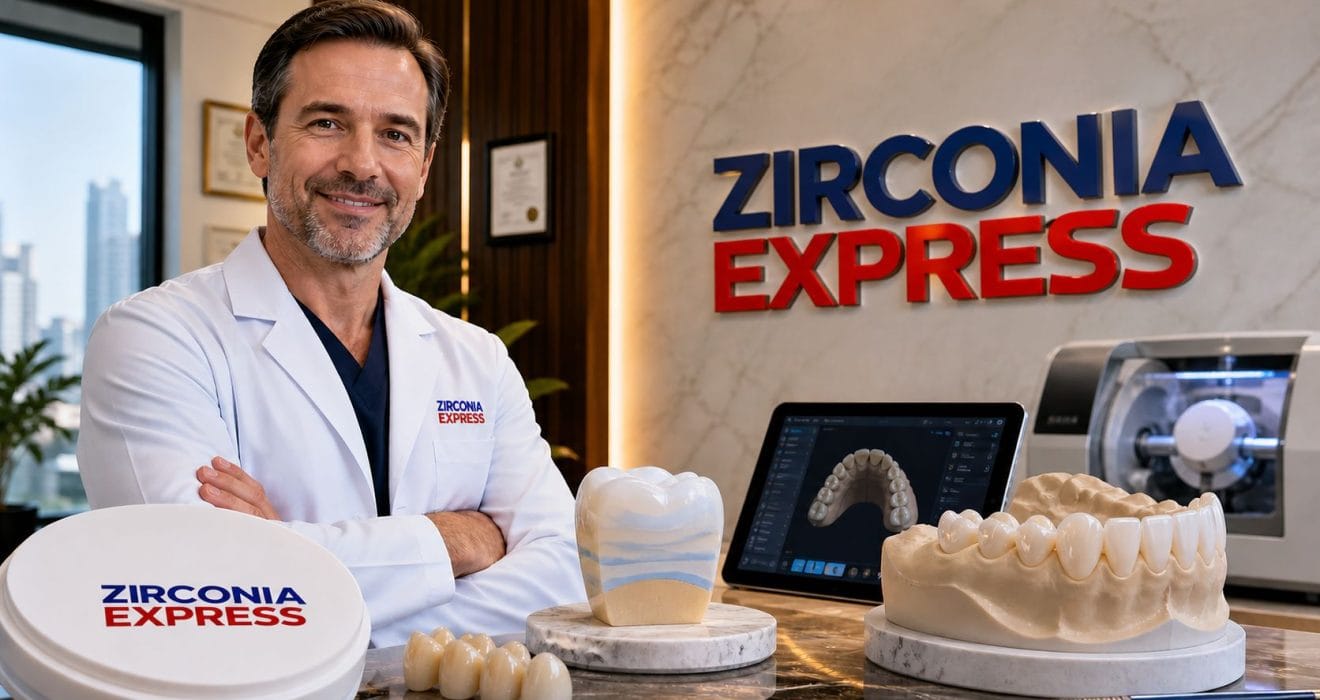 3D Multi-Layered Zirconia
