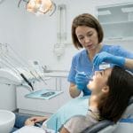 Layered Zirconia Dental Crowns