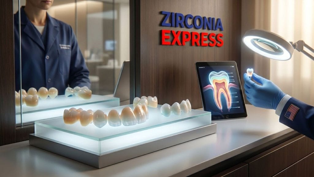 Multilayer Zirconia block