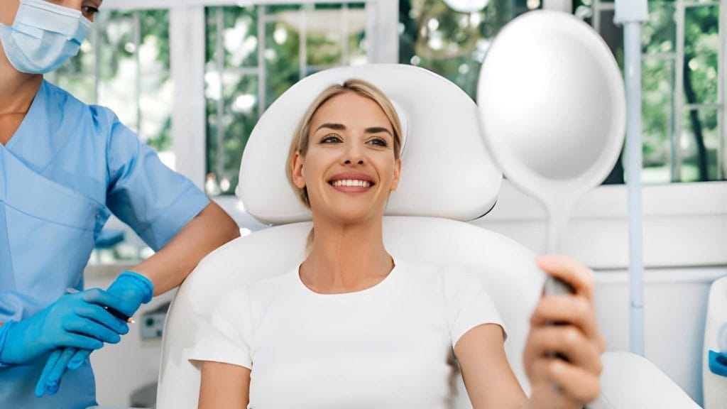 Permanent teeth cap price