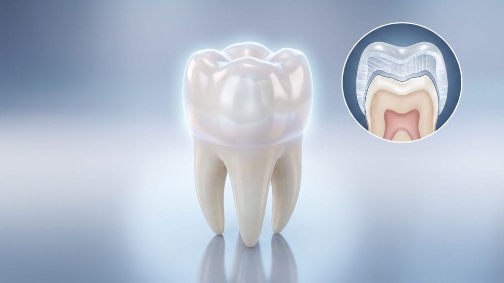 tooth preparation for zirconia crowns