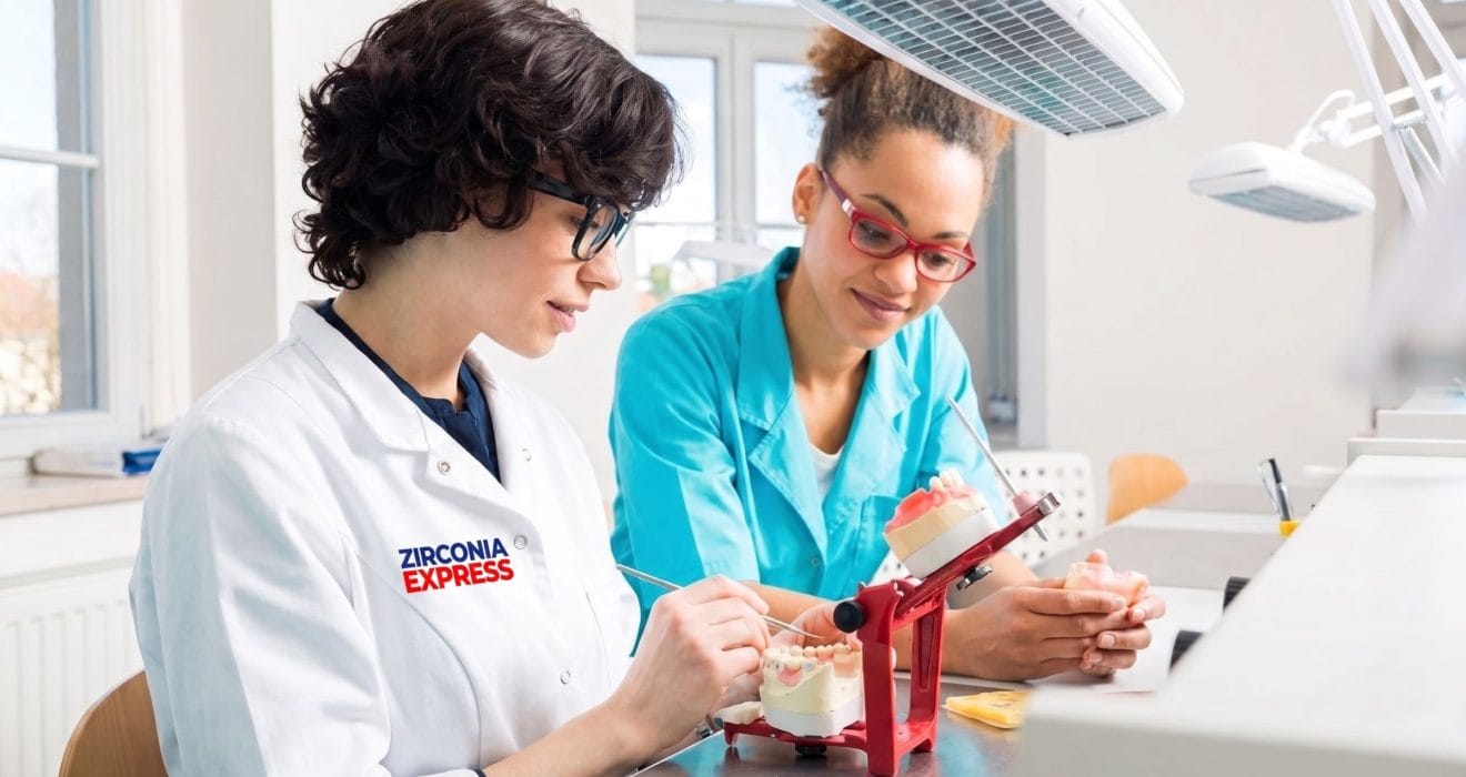 bruxzir express dental lab