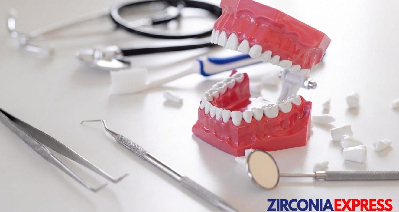 full contour zirconia crown