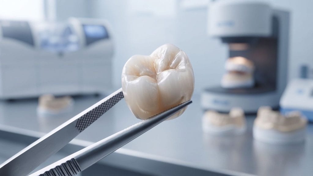 multilayer zirconia crowns
