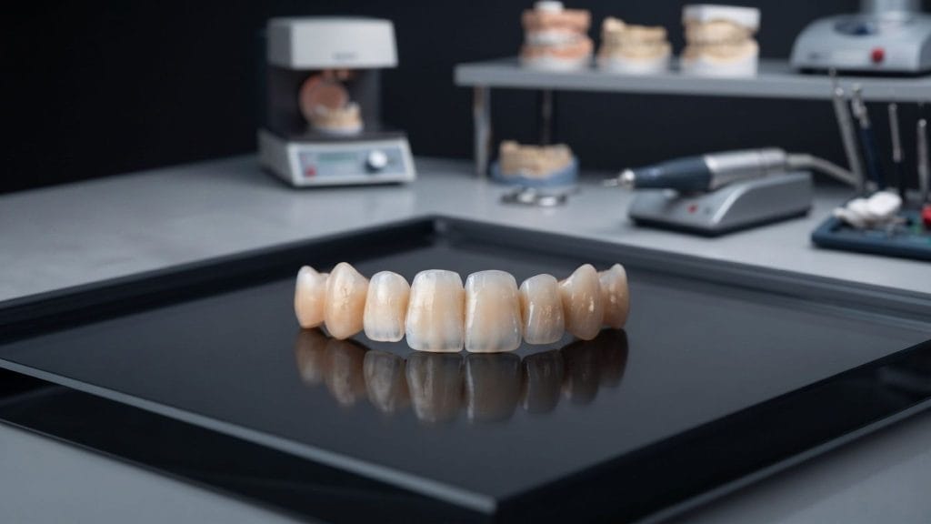 3D Zirconia Dental Crowns