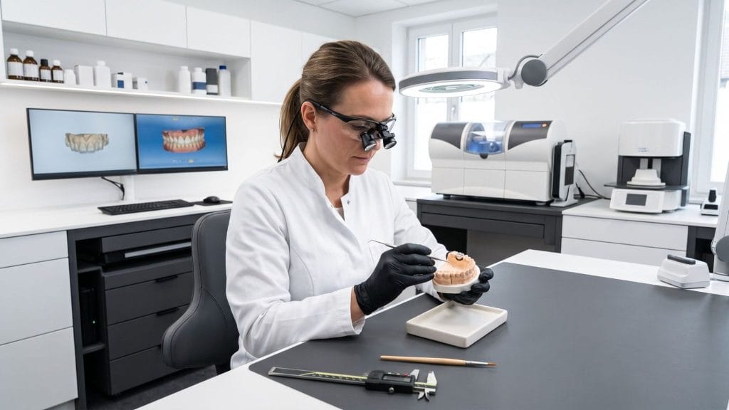 BruxZir Dental Crown