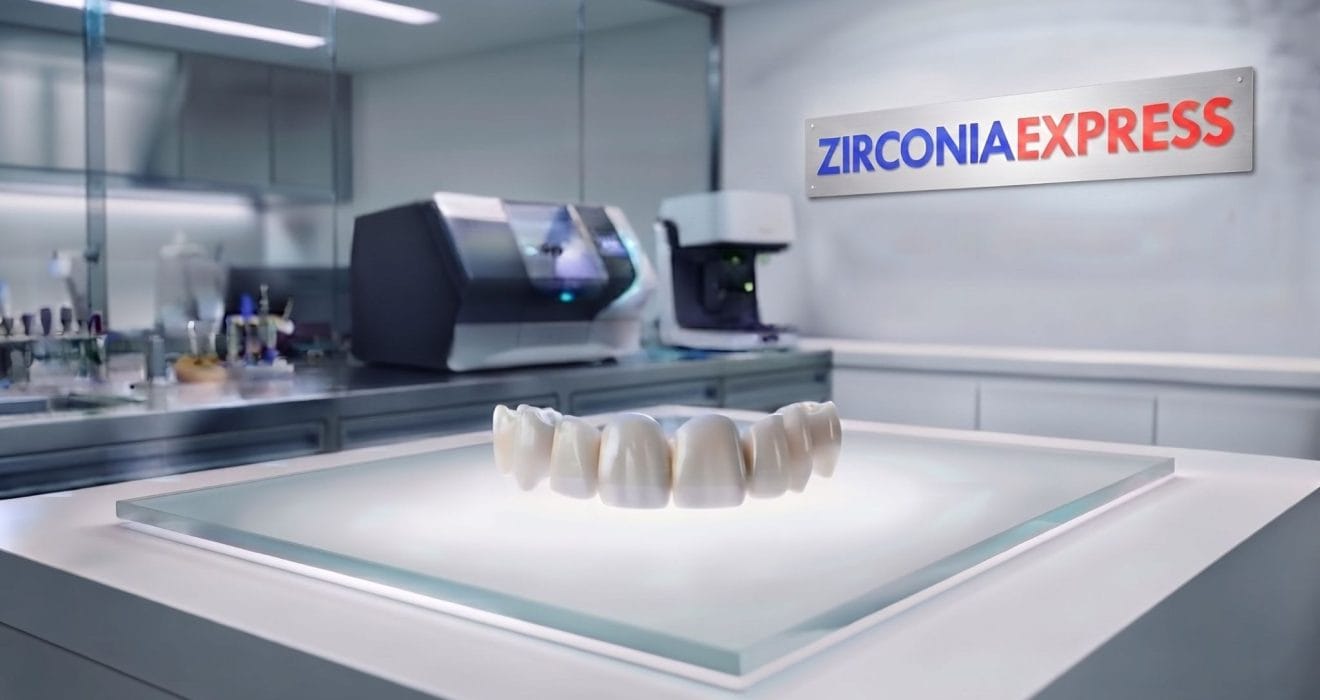 3D Zirconia Dental Crowns
