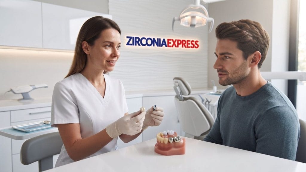 posterior zirconia crowns