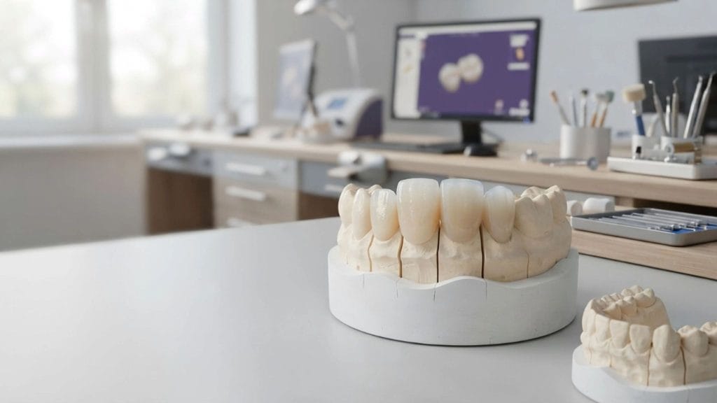 multilayer zirconia crowns