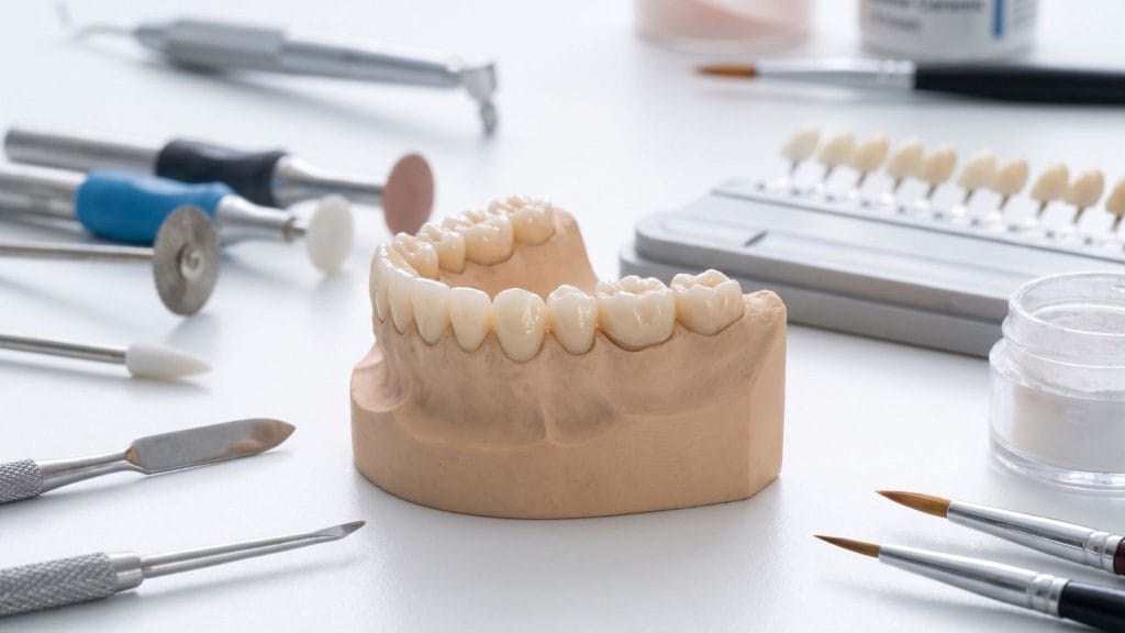 Full Contour Zirconia Bridges