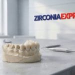 BruxZir crown material