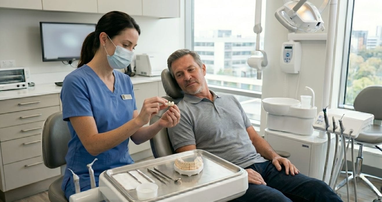 Full Contour Zirconia Implant