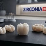 Bruxzir vs Layered Zirconia