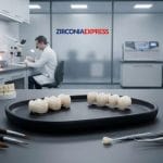PFZ Layered Zirconia Restorations