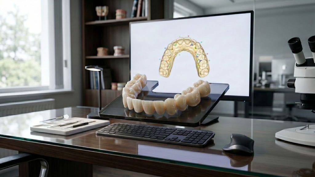 Full Contour Zirconia Implant