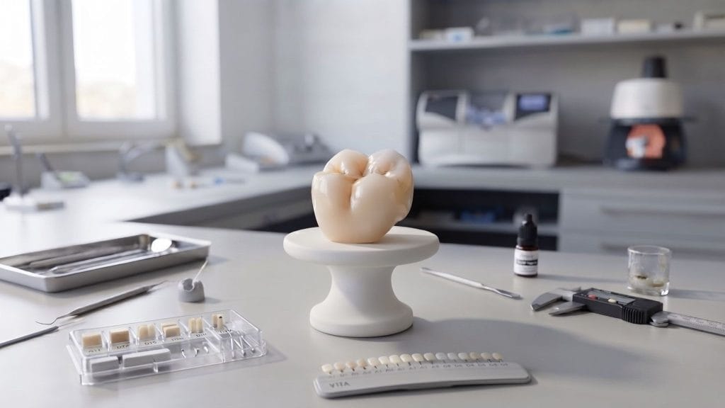 Full Contour Zirconia crowns