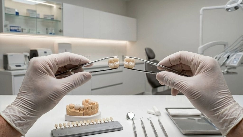 Bruxzir vs Layered Zirconia