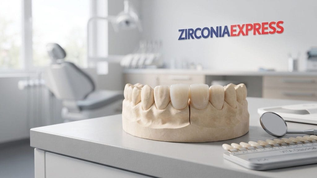 Anterior Full Contour Zirconia