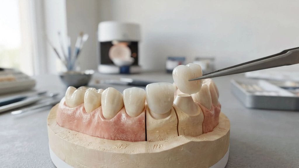 Full Contour Anterior Crowns