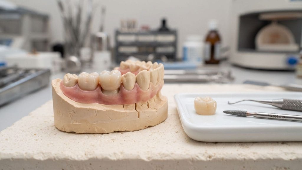 BruxZir dental crown