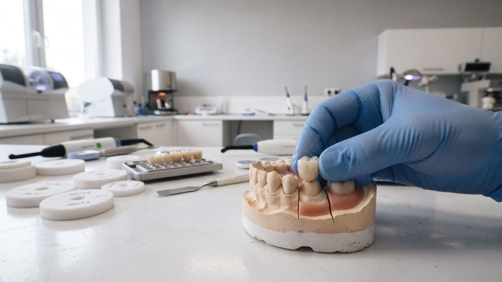 Zirconia Crown Dental Lab