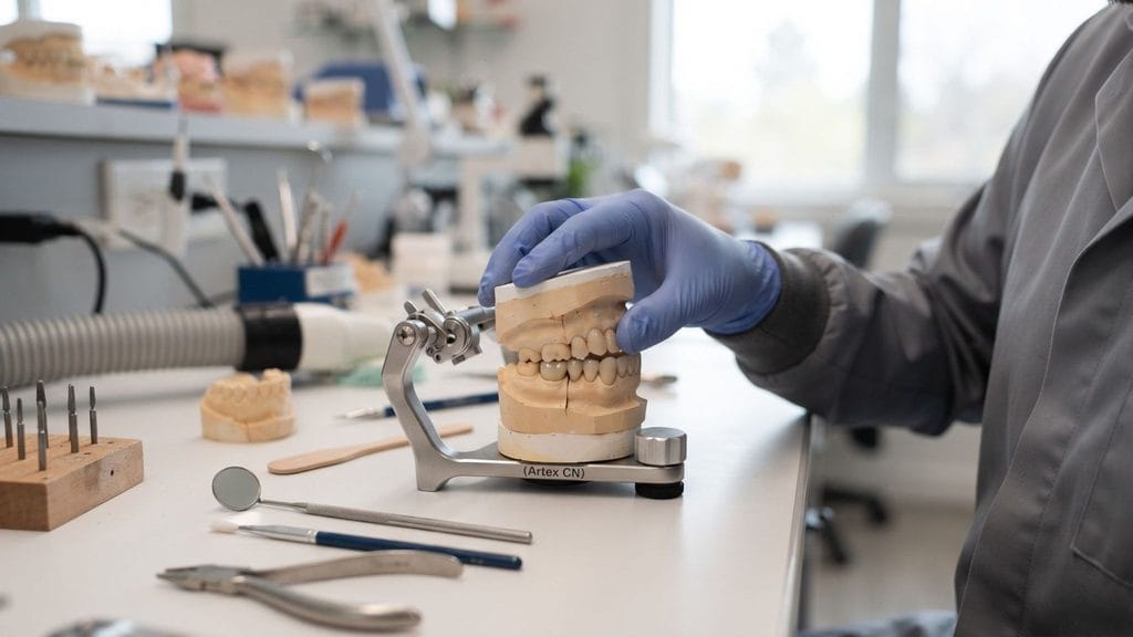 PFZ Zirconia Crown