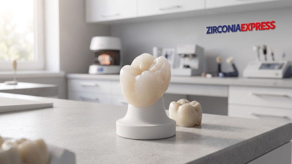 Posterior Translucent Zirconia
