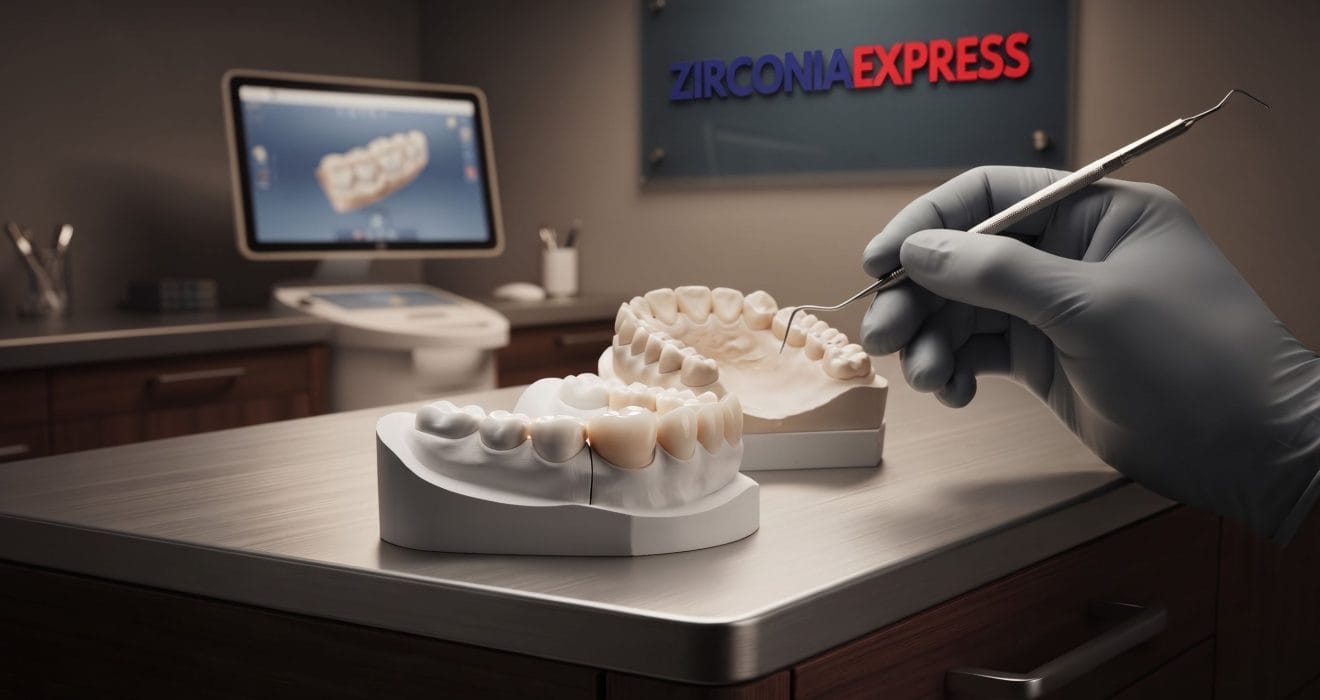 Full Contour Zirconia for Bruxism