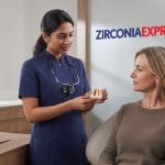 Zirconia Crowns for Implants