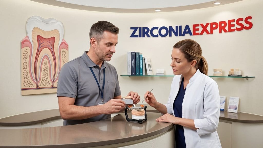 Translucent Zirconia for Dental Bridges