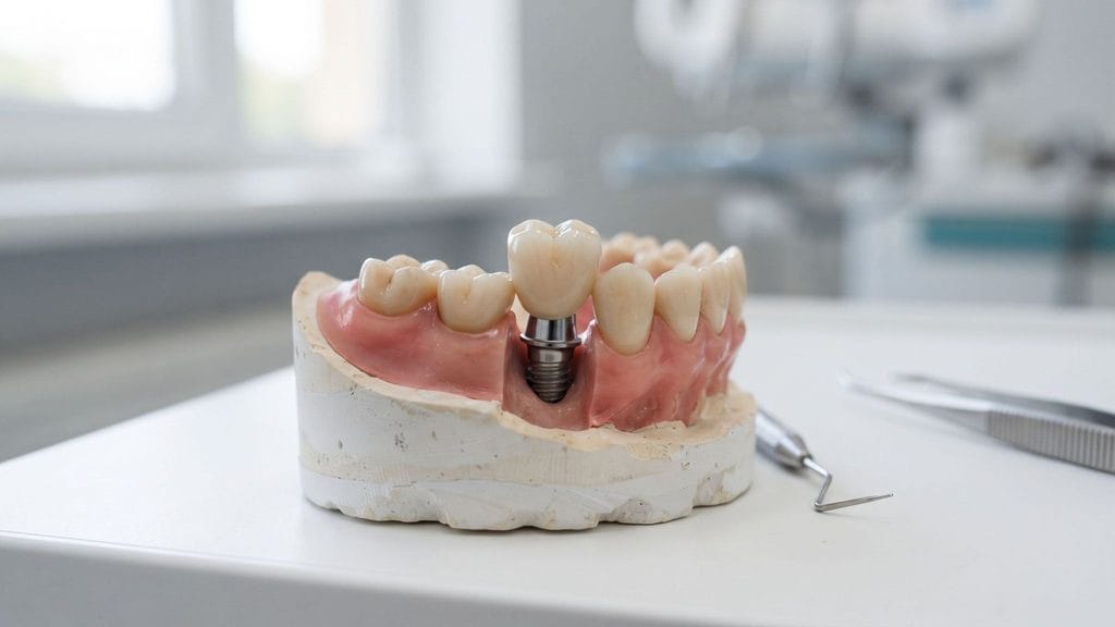Crown for Dental Implants