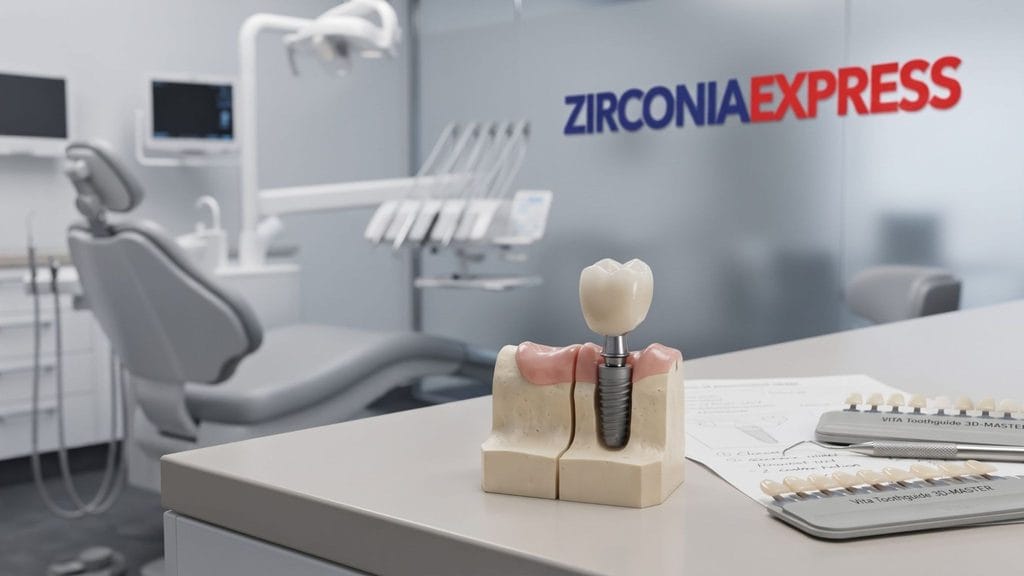 Zirconia Crowns for Implants