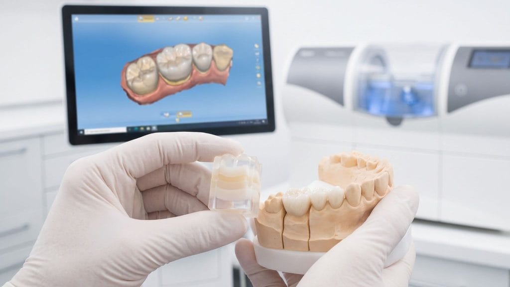 High-strength monolithic zirconia
