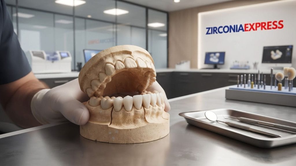 Full Contour Zirconia for Bruxism