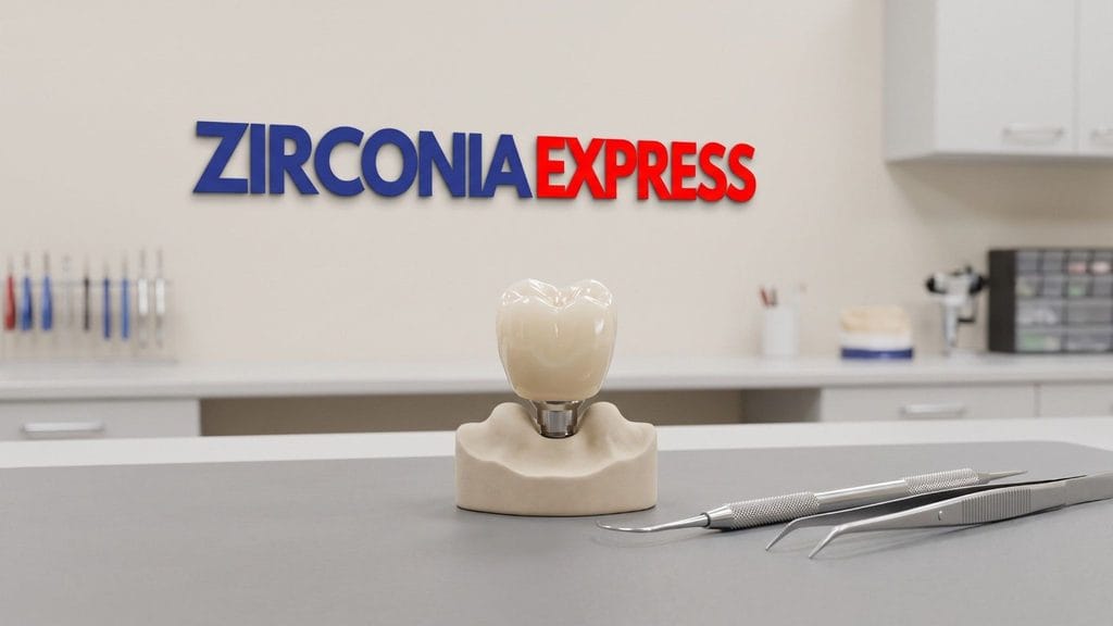 Translucent Zirconia for Implant Crowns