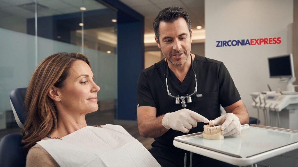 Full Contour Zirconia Indications