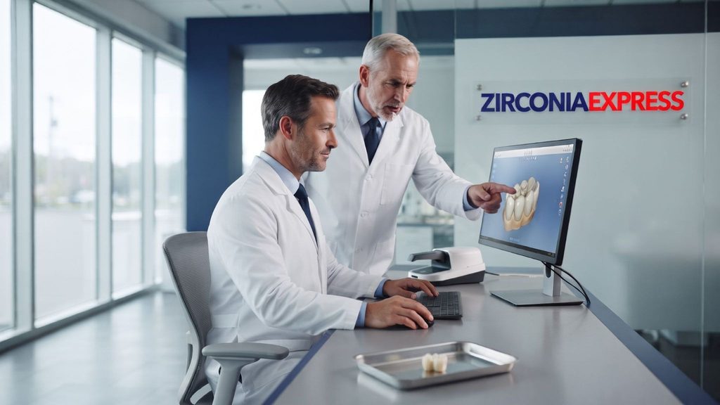 full contour zirconia uses