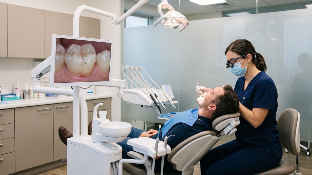 Dental crown failure symptoms 