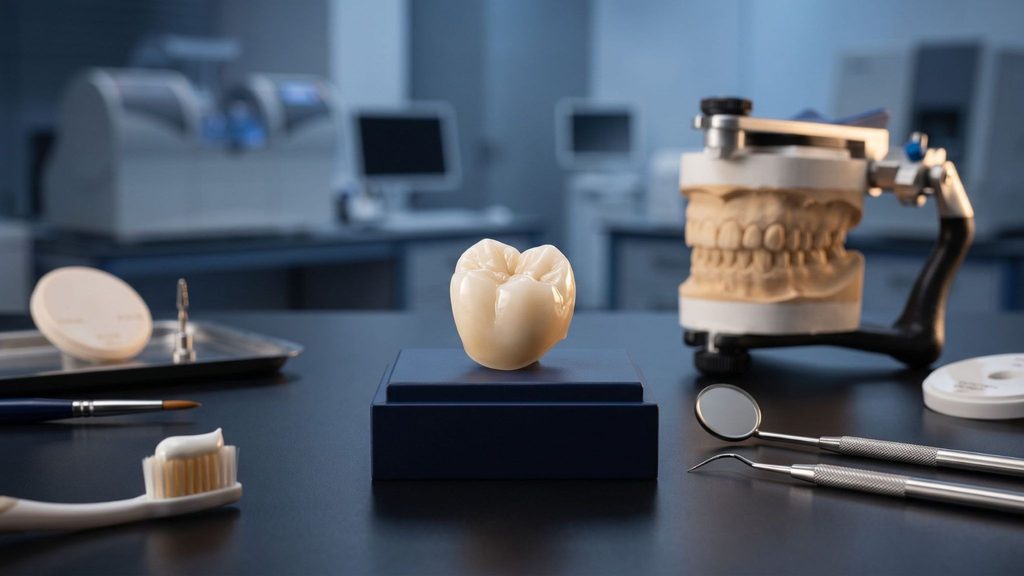 Zirconia Dental Crown Lifespan