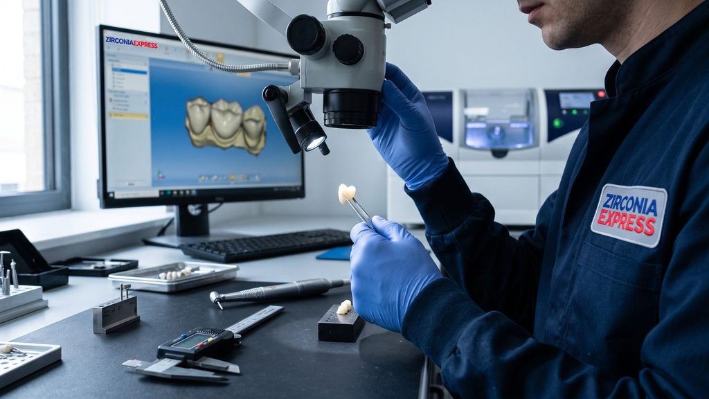 Zirconia Crown Lifespan Factors